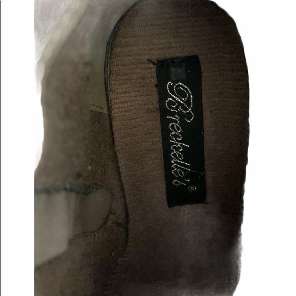 brown ankle booties - Picture 5 of 6